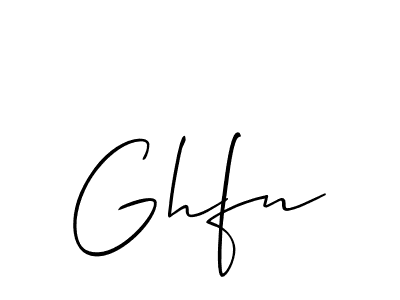 This is the best signature style for the Ghfn name. Also you like these signature font (Allison_Script). Mix name signature. Ghfn signature style 2 images and pictures png