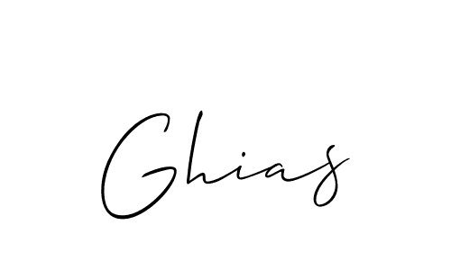 How to Draw Ghias signature style? Allison_Script is a latest design signature styles for name Ghias. Ghias signature style 2 images and pictures png