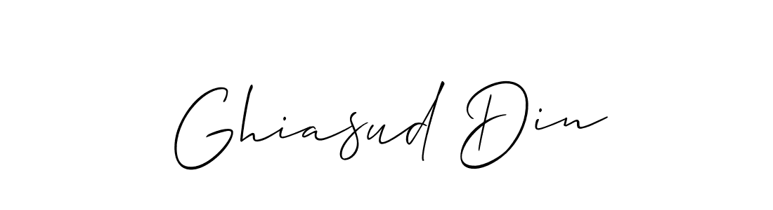 Check out images of Autograph of Ghiasud Din name. Actor Ghiasud Din Signature Style. Allison_Script is a professional sign style online. Ghiasud Din signature style 2 images and pictures png