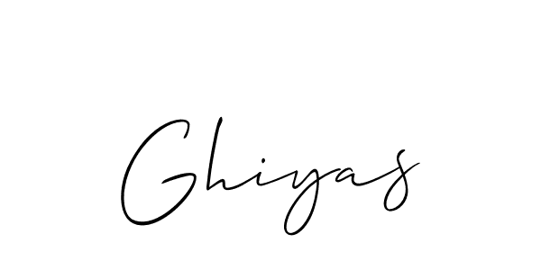 Also You can easily find your signature by using the search form. We will create Ghiyas name handwritten signature images for you free of cost using Allison_Script sign style. Ghiyas signature style 2 images and pictures png