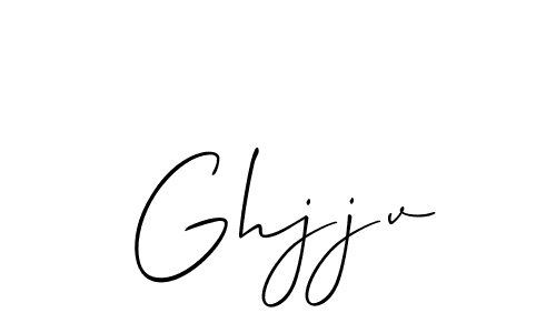 This is the best signature style for the Ghjjv name. Also you like these signature font (Allison_Script). Mix name signature. Ghjjv signature style 2 images and pictures png