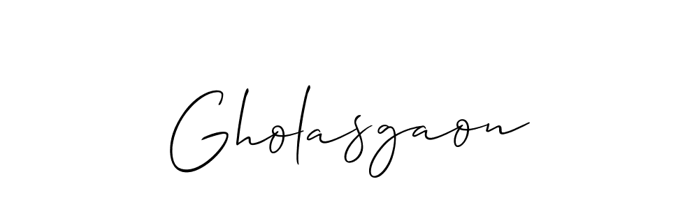 This is the best signature style for the Gholasgaon name. Also you like these signature font (Allison_Script). Mix name signature. Gholasgaon signature style 2 images and pictures png