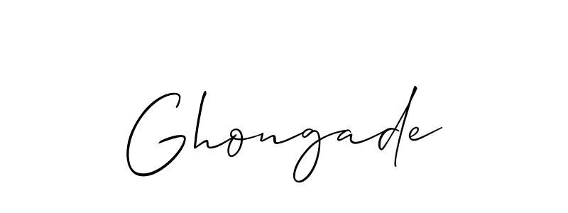 Here are the top 10 professional signature styles for the name Ghongade. These are the best autograph styles you can use for your name. Ghongade signature style 2 images and pictures png