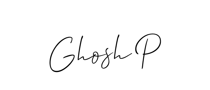 Here are the top 10 professional signature styles for the name Ghosh P. These are the best autograph styles you can use for your name. Ghosh P signature style 2 images and pictures png