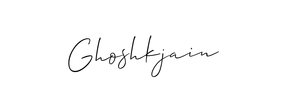 Make a beautiful signature design for name Ghoshkjain. Use this online signature maker to create a handwritten signature for free. Ghoshkjain signature style 2 images and pictures png