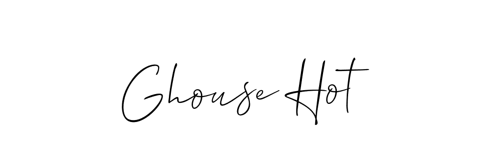 Here are the top 10 professional signature styles for the name Ghouse Hot. These are the best autograph styles you can use for your name. Ghouse Hot signature style 2 images and pictures png