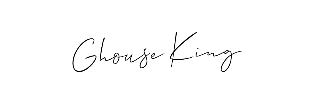 See photos of Ghouse King official signature by Spectra . Check more albums & portfolios. Read reviews & check more about Allison_Script font. Ghouse King signature style 2 images and pictures png