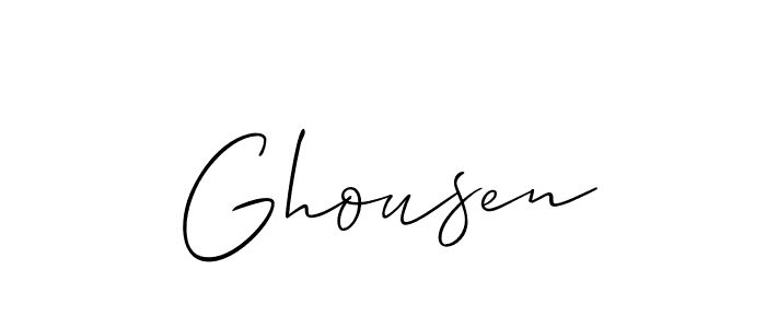 This is the best signature style for the Ghousen name. Also you like these signature font (Allison_Script). Mix name signature. Ghousen signature style 2 images and pictures png