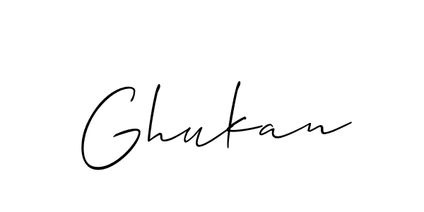 The best way (Allison_Script) to make a short signature is to pick only two or three words in your name. The name Ghukan include a total of six letters. For converting this name. Ghukan signature style 2 images and pictures png