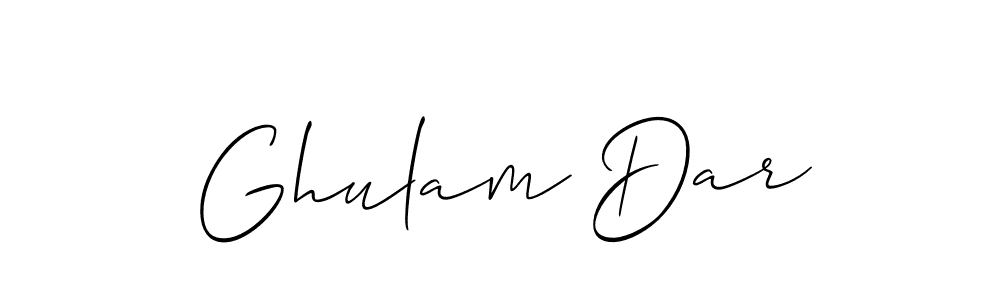 See photos of Ghulam Dar official signature by Spectra . Check more albums & portfolios. Read reviews & check more about Allison_Script font. Ghulam Dar signature style 2 images and pictures png