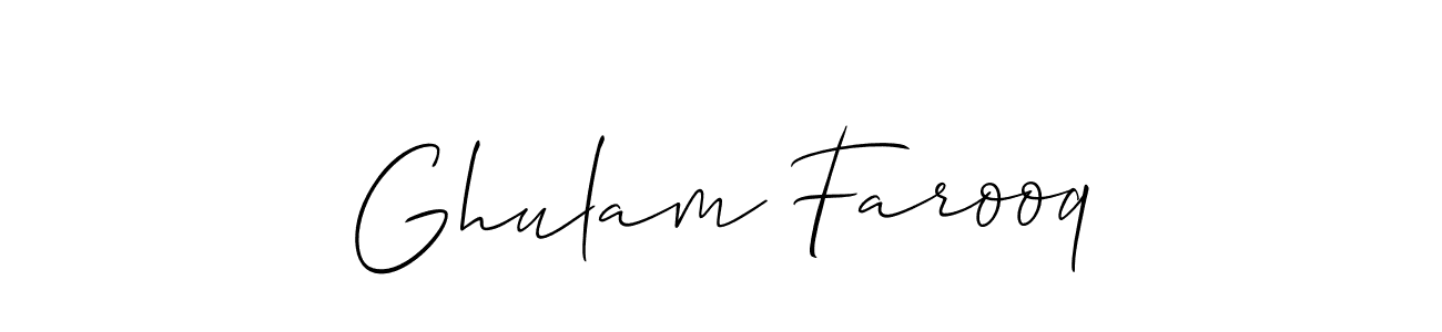 Check out images of Autograph of Ghulam Farooq name. Actor Ghulam Farooq Signature Style. Allison_Script is a professional sign style online. Ghulam Farooq signature style 2 images and pictures png