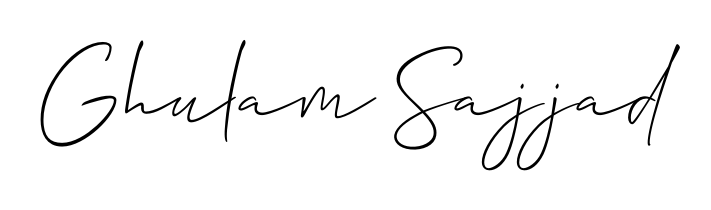 Create a beautiful signature design for name Ghulam Sajjad. With this signature (Allison_Script) fonts, you can make a handwritten signature for free. Ghulam Sajjad signature style 2 images and pictures png