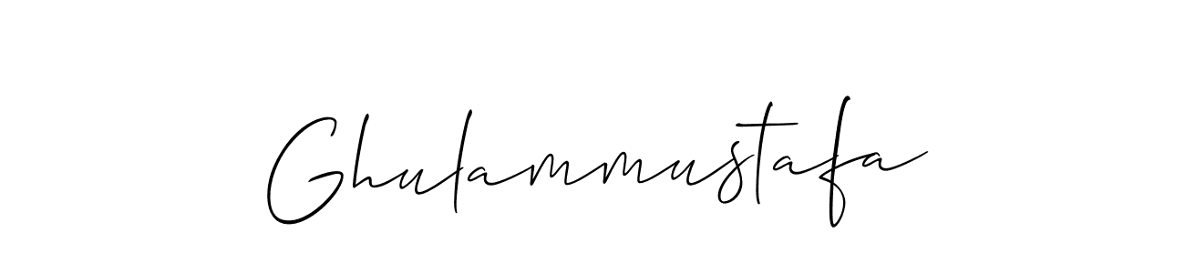 Once you've used our free online signature maker to create your best signature Allison_Script style, it's time to enjoy all of the benefits that Ghulammustafa name signing documents. Ghulammustafa signature style 2 images and pictures png