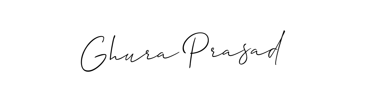 Once you've used our free online signature maker to create your best signature Allison_Script style, it's time to enjoy all of the benefits that Ghura Prasad name signing documents. Ghura Prasad signature style 2 images and pictures png