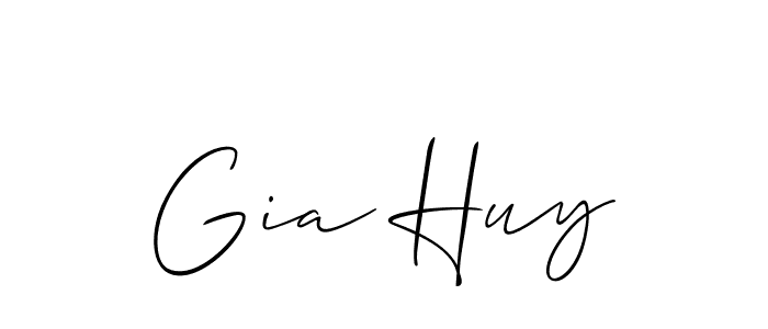 How to Draw Gia Huy signature style? Allison_Script is a latest design signature styles for name Gia Huy. Gia Huy signature style 2 images and pictures png