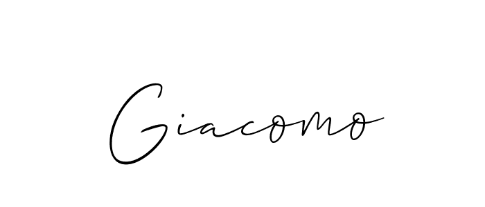 This is the best signature style for the Giacomo name. Also you like these signature font (Allison_Script). Mix name signature. Giacomo signature style 2 images and pictures png