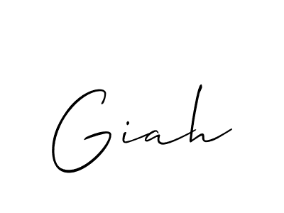 Check out images of Autograph of Giah name. Actor Giah Signature Style. Allison_Script is a professional sign style online. Giah signature style 2 images and pictures png