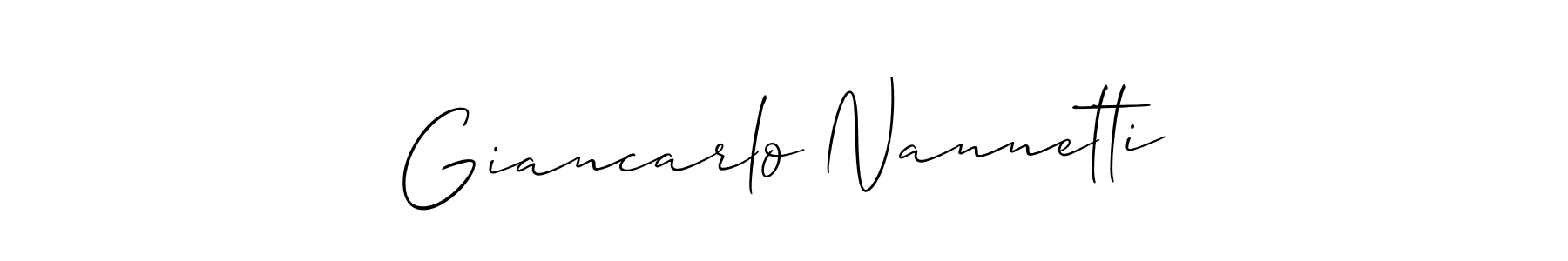 Here are the top 10 professional signature styles for the name Giancarlo Nannetti. These are the best autograph styles you can use for your name. Giancarlo Nannetti signature style 2 images and pictures png