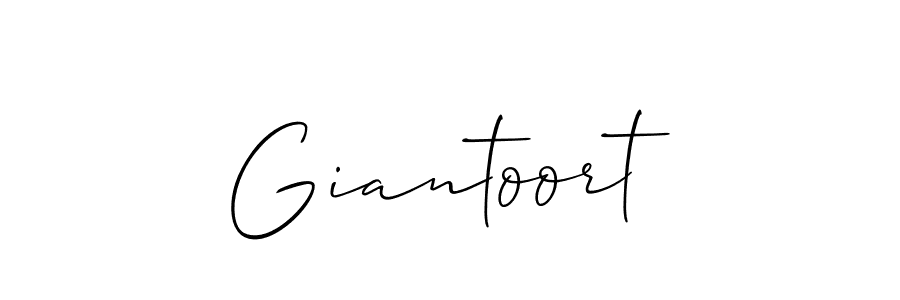 Giantoort stylish signature style. Best Handwritten Sign (Allison_Script) for my name. Handwritten Signature Collection Ideas for my name Giantoort. Giantoort signature style 2 images and pictures png