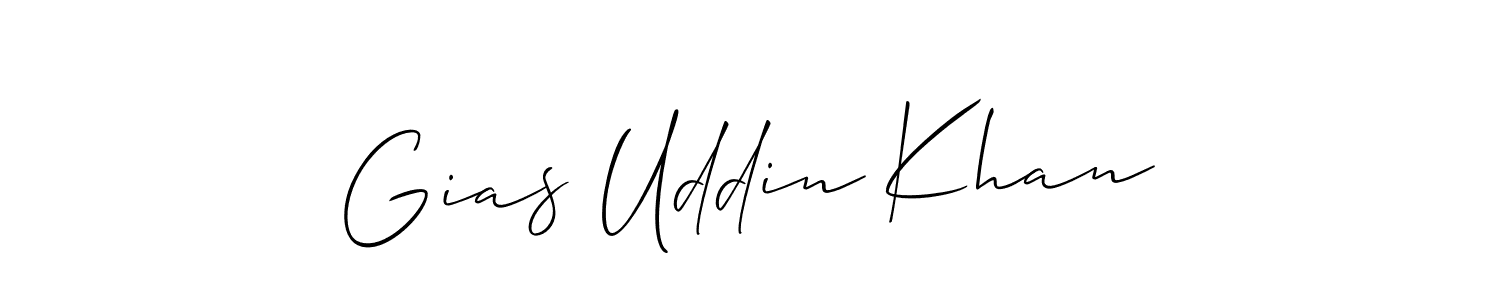 Check out images of Autograph of Gias Uddin Khan name. Actor Gias Uddin Khan Signature Style. Allison_Script is a professional sign style online. Gias Uddin Khan signature style 2 images and pictures png