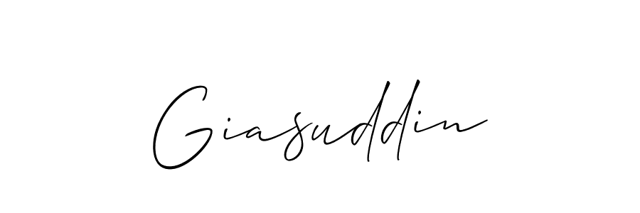 Best and Professional Signature Style for Giasuddin. Allison_Script Best Signature Style Collection. Giasuddin signature style 2 images and pictures png