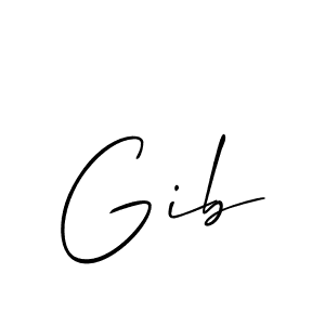 Make a short Gib signature style. Manage your documents anywhere anytime using Allison_Script. Create and add eSignatures, submit forms, share and send files easily. Gib signature style 2 images and pictures png