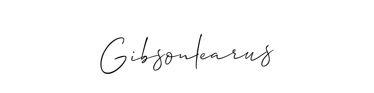 Similarly Allison_Script is the best handwritten signature design. Signature creator online .You can use it as an online autograph creator for name Gibsonlearus. Gibsonlearus signature style 2 images and pictures png