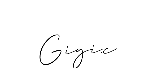 Here are the top 10 professional signature styles for the name Gigi.c. These are the best autograph styles you can use for your name. Gigi.c signature style 2 images and pictures png