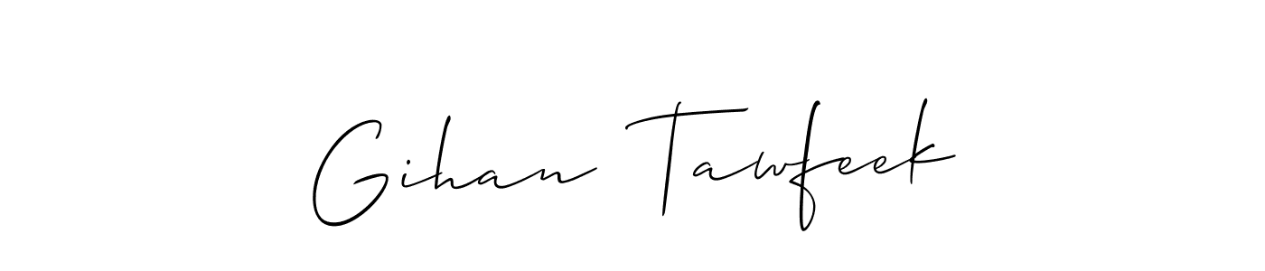 See photos of Gihan  Tawfeek official signature by Spectra . Check more albums & portfolios. Read reviews & check more about Allison_Script font. Gihan  Tawfeek signature style 2 images and pictures png