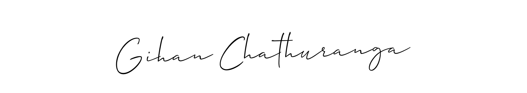 See photos of Gihan Chathuranga official signature by Spectra . Check more albums & portfolios. Read reviews & check more about Allison_Script font. Gihan Chathuranga signature style 2 images and pictures png