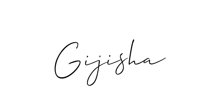 Check out images of Autograph of Gijisha name. Actor Gijisha Signature Style. Allison_Script is a professional sign style online. Gijisha signature style 2 images and pictures png