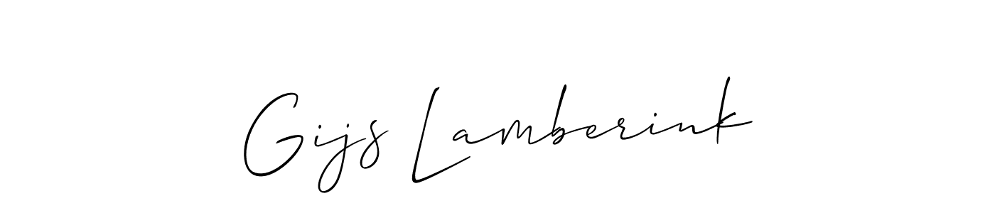 You can use this online signature creator to create a handwritten signature for the name Gijs Lamberink. This is the best online autograph maker. Gijs Lamberink signature style 2 images and pictures png