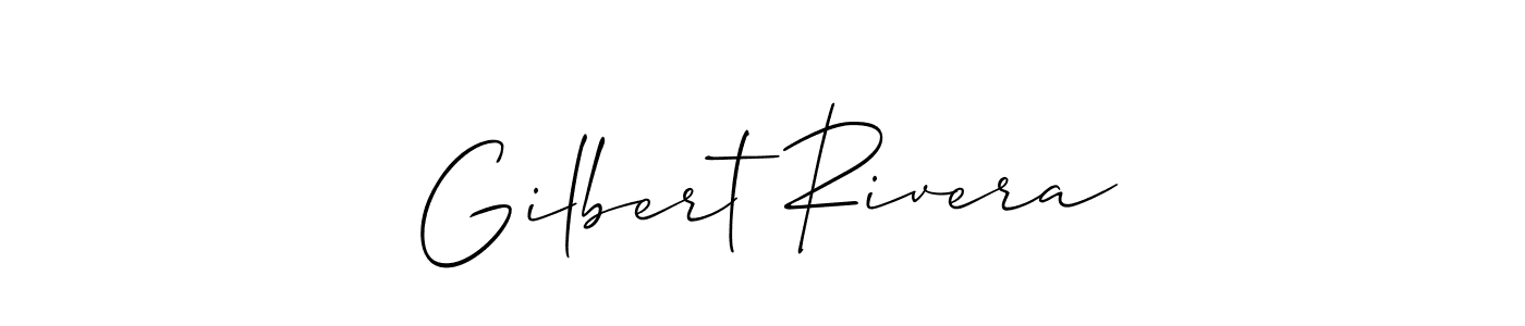 Make a beautiful signature design for name Gilbert Rivera. Use this online signature maker to create a handwritten signature for free. Gilbert Rivera signature style 2 images and pictures png