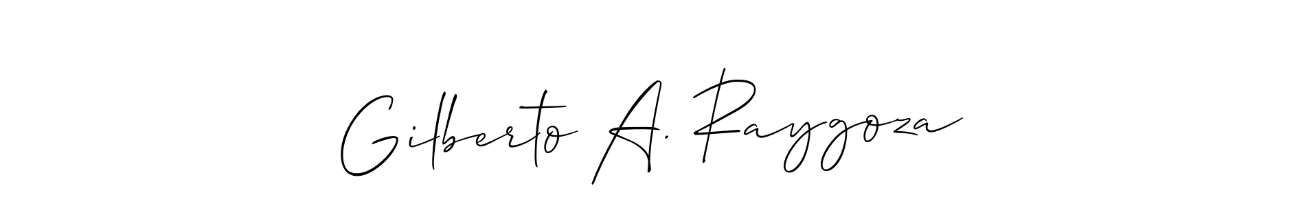 You can use this online signature creator to create a handwritten signature for the name Gilberto A. Raygoza. This is the best online autograph maker. Gilberto A. Raygoza signature style 2 images and pictures png
