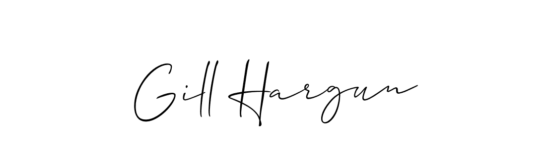 Here are the top 10 professional signature styles for the name Gill Hargun. These are the best autograph styles you can use for your name. Gill Hargun signature style 2 images and pictures png