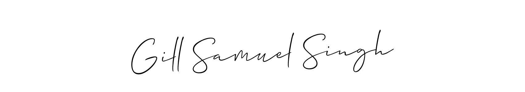 Here are the top 10 professional signature styles for the name Gill Samuel Singh. These are the best autograph styles you can use for your name. Gill Samuel Singh signature style 2 images and pictures png
