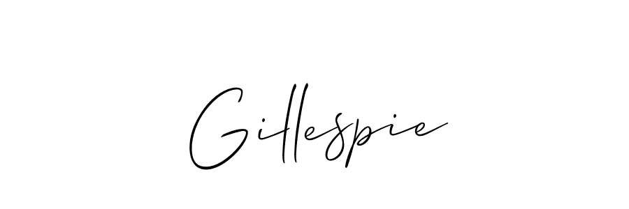 Also You can easily find your signature by using the search form. We will create Gillespie name handwritten signature images for you free of cost using Allison_Script sign style. Gillespie signature style 2 images and pictures png