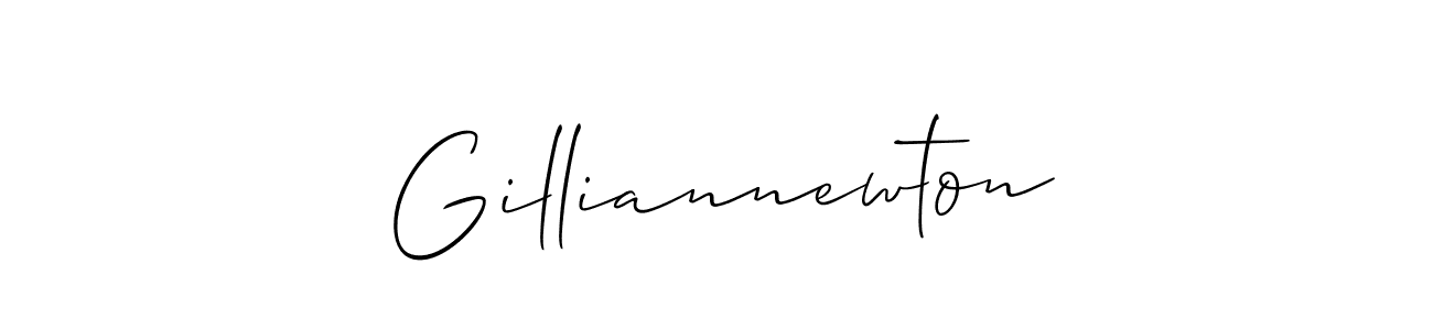 You can use this online signature creator to create a handwritten signature for the name Gilliannewton. This is the best online autograph maker. Gilliannewton signature style 2 images and pictures png