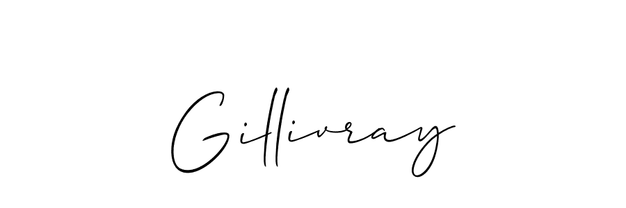 This is the best signature style for the Gillivray name. Also you like these signature font (Allison_Script). Mix name signature. Gillivray signature style 2 images and pictures png