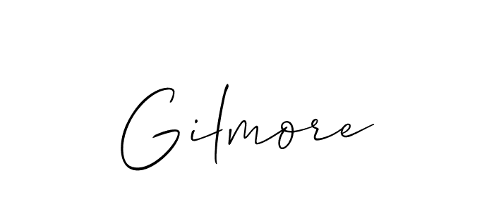 Also You can easily find your signature by using the search form. We will create Gilmore name handwritten signature images for you free of cost using Allison_Script sign style. Gilmore signature style 2 images and pictures png