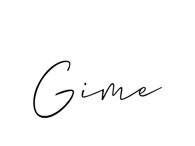 This is the best signature style for the Gime name. Also you like these signature font (Allison_Script). Mix name signature. Gime signature style 2 images and pictures png