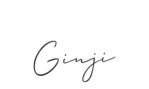 This is the best signature style for the Ginji name. Also you like these signature font (Allison_Script). Mix name signature. Ginji signature style 2 images and pictures png