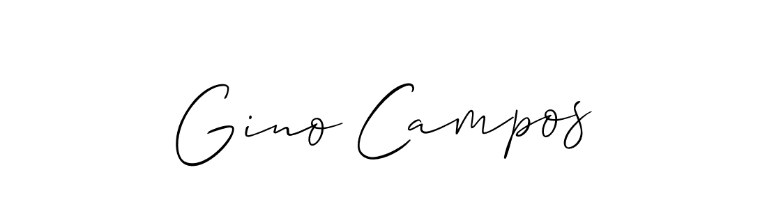 Here are the top 10 professional signature styles for the name Gino Campos. These are the best autograph styles you can use for your name. Gino Campos signature style 2 images and pictures png