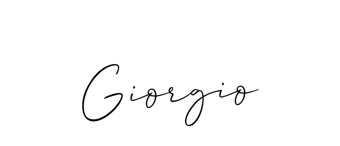 How to Draw Giorgio signature style? Allison_Script is a latest design signature styles for name Giorgio. Giorgio signature style 2 images and pictures png