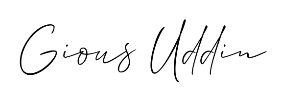 Create a beautiful signature design for name Gious Uddin. With this signature (Allison_Script) fonts, you can make a handwritten signature for free. Gious Uddin signature style 2 images and pictures png