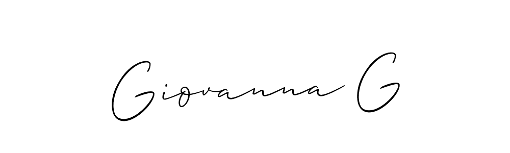 See photos of Giovanna G official signature by Spectra . Check more albums & portfolios. Read reviews & check more about Allison_Script font. Giovanna G signature style 2 images and pictures png