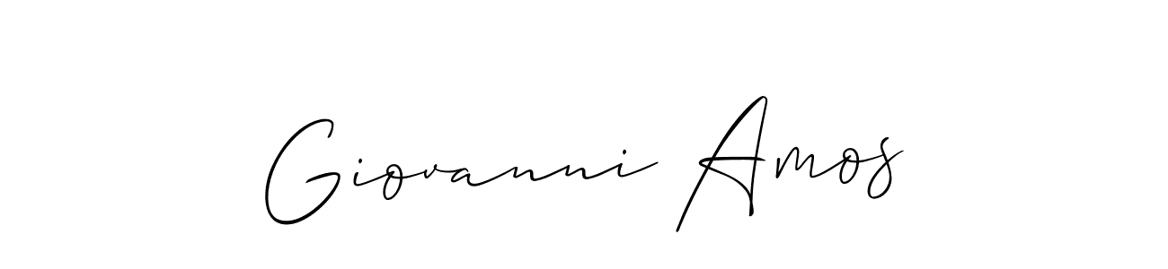 Check out images of Autograph of Giovanni Amos name. Actor Giovanni Amos Signature Style. Allison_Script is a professional sign style online. Giovanni Amos signature style 2 images and pictures png
