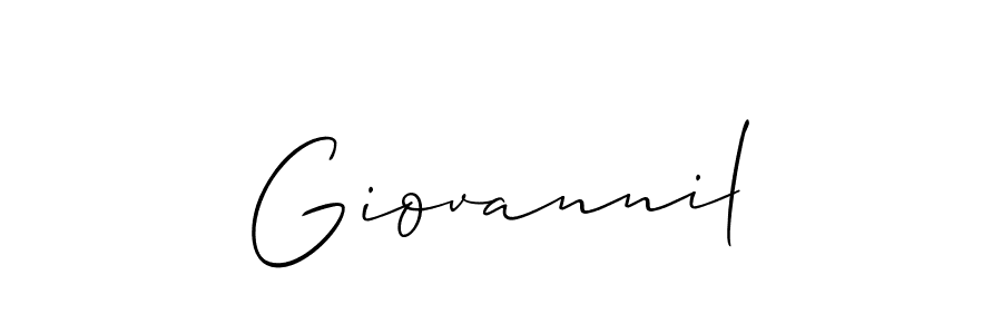 The best way (Allison_Script) to make a short signature is to pick only two or three words in your name. The name Giovannil include a total of six letters. For converting this name. Giovannil signature style 2 images and pictures png