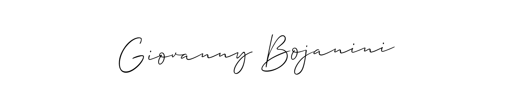See photos of Giovanny Bojanini official signature by Spectra . Check more albums & portfolios. Read reviews & check more about Allison_Script font. Giovanny Bojanini signature style 2 images and pictures png