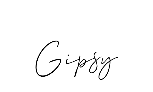Also You can easily find your signature by using the search form. We will create Gipsy name handwritten signature images for you free of cost using Allison_Script sign style. Gipsy signature style 2 images and pictures png